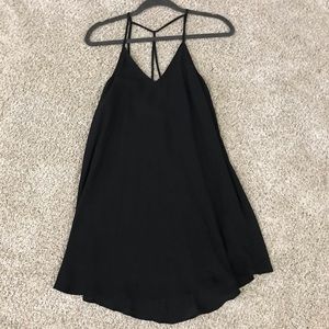 Lush black dress
